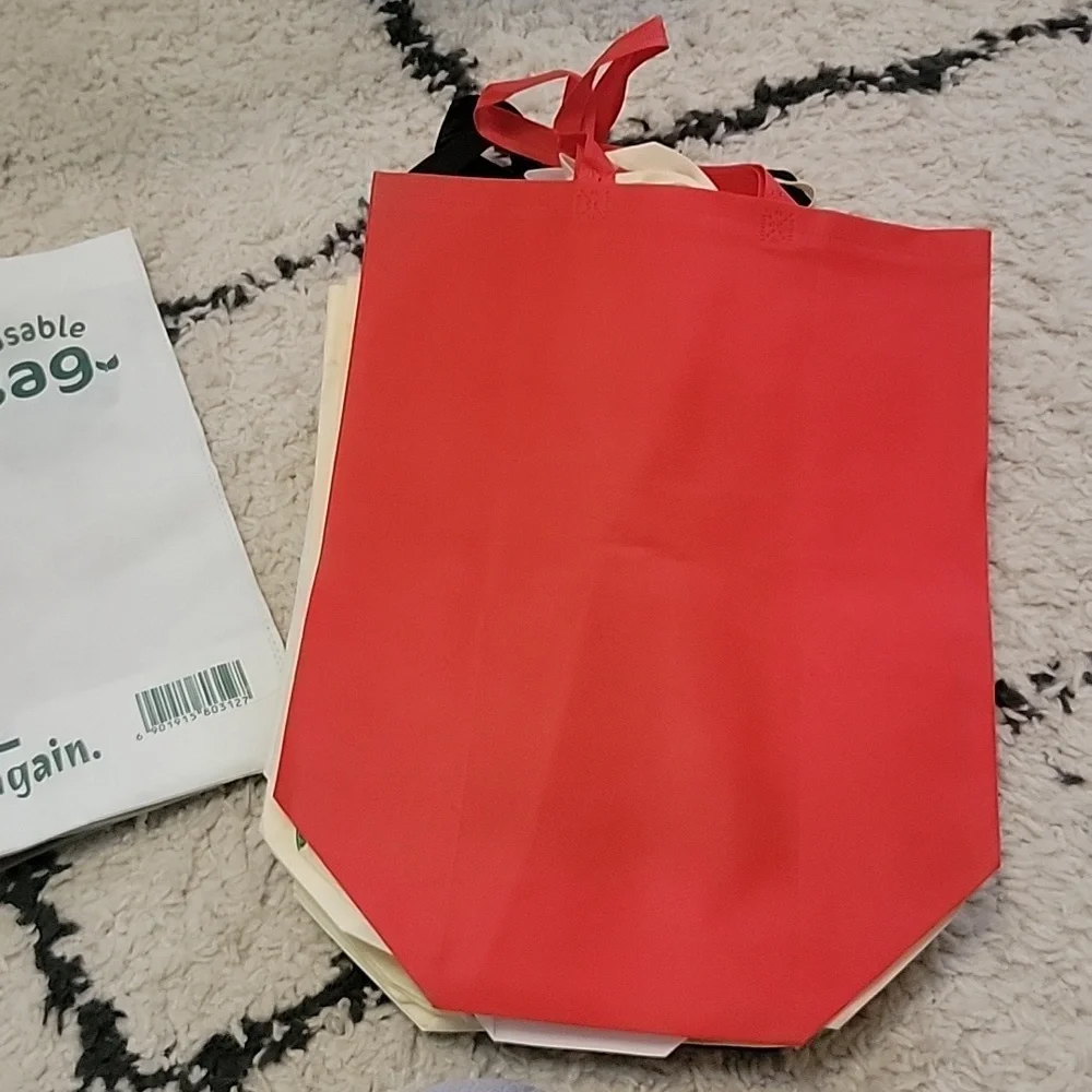25 pcs Reusable Shopping Bags, Storage Bags,  From variety stores